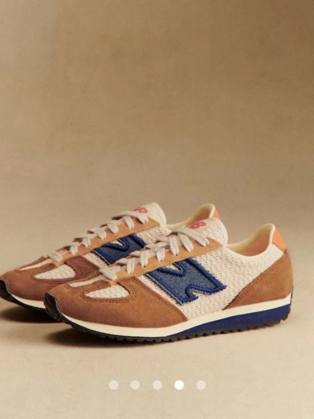 Sezane x New Balance 471 Sneaker US Unisex 8.5/Women 10 - Picture 12 of 12